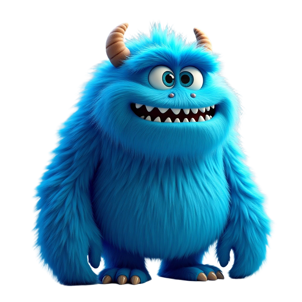 Sulley from Monsters, Inc.